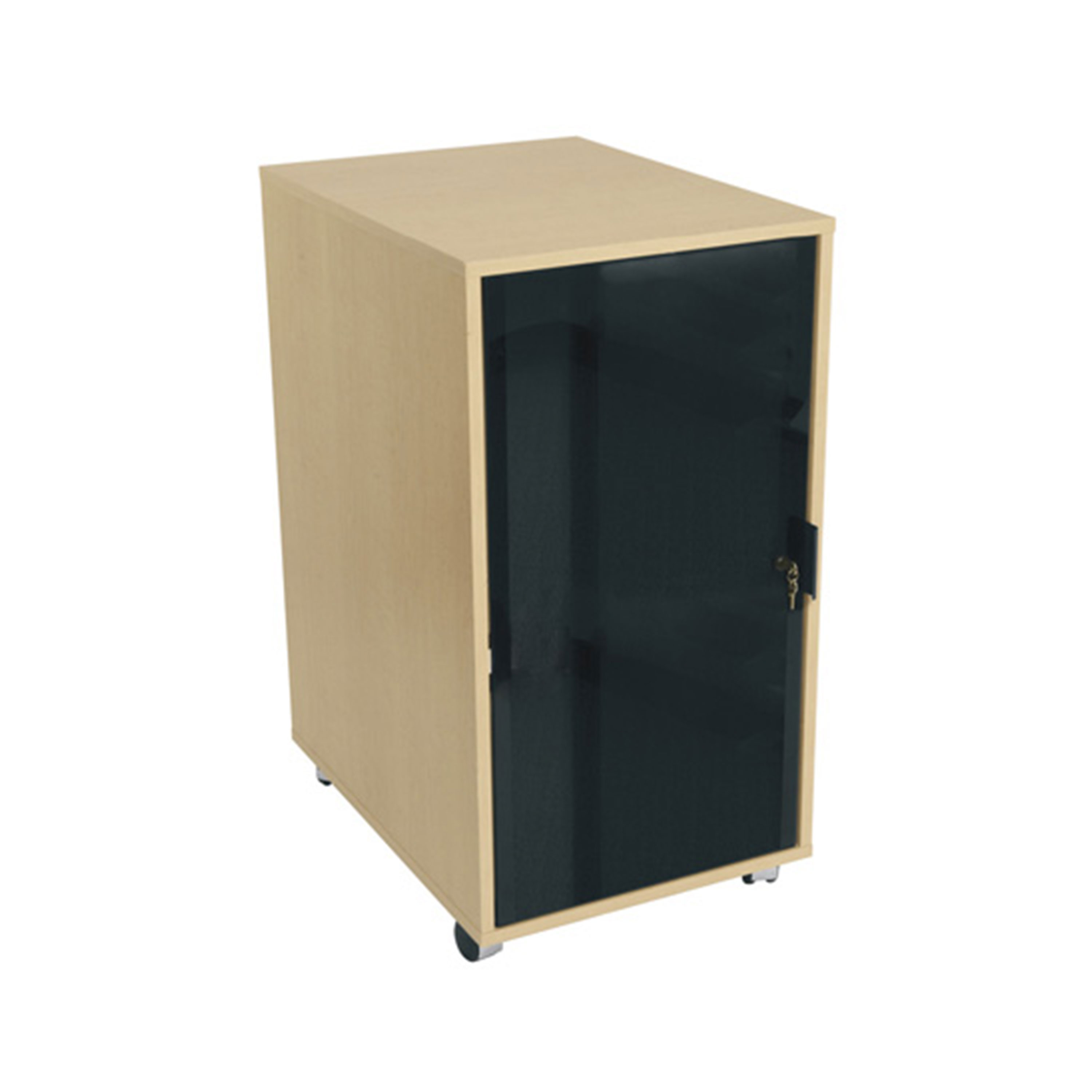 Legrand AV | Middle Atlantic RK-GD16 16 RU Glass Door for RK, BRK
